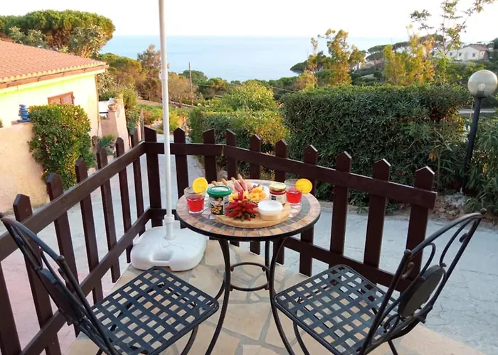 Casina Innamorata Tra Natura E Mare - Elba Affitti Lägenhet *